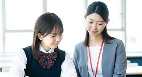 面接のある学校