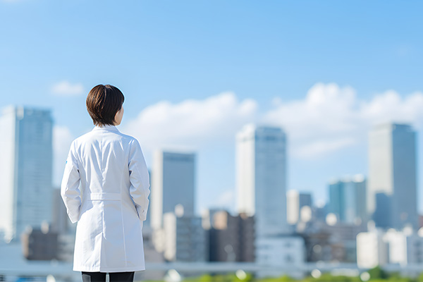 研修医のイメージ写真(AI)