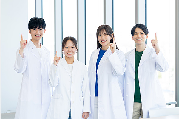 医学部生のイメージ写真