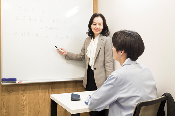 なんぷろの完全個別型授業の様子