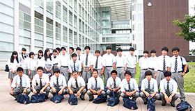 日本大学への学部訪問