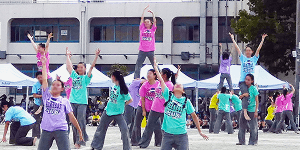 高3全員で作る体育祭学年ダンス