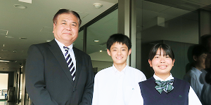 聖徳学園独自のグローバル教育とは